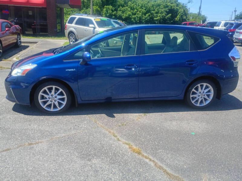 2012 Toyota Prius v