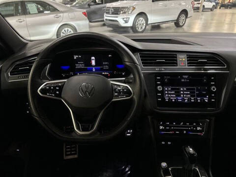 2022 Volkswagen Tiguan SE R-Line Black 4Motion