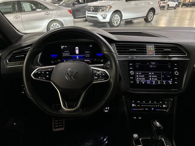 2022 Volkswagen Tiguan SE R-Line Black 4Motion