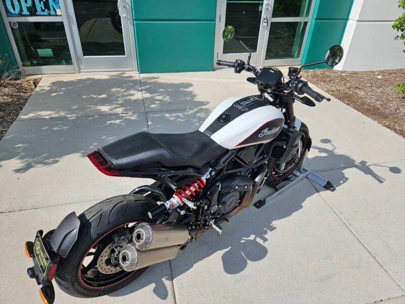 2022 Indian FTR 1200 S