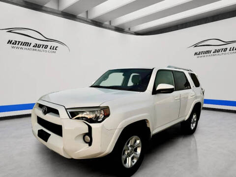 2015 Toyota 4Runner for sale at Hatimi Auto LLC in Buda TX