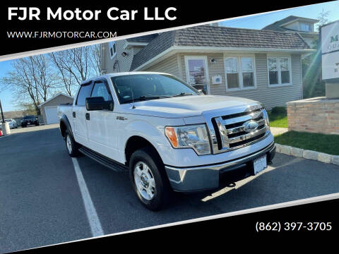 2009 Ford F-150 for sale at FJR Motor Car LLC in Mine Hill NJ