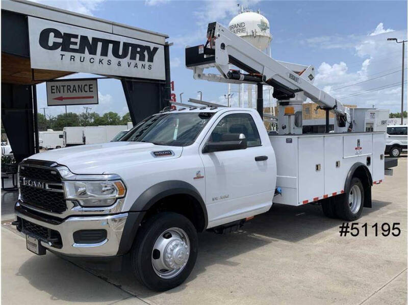 2021 RAM 5500