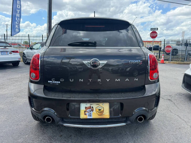 2015 MINI Countryman Cooper S