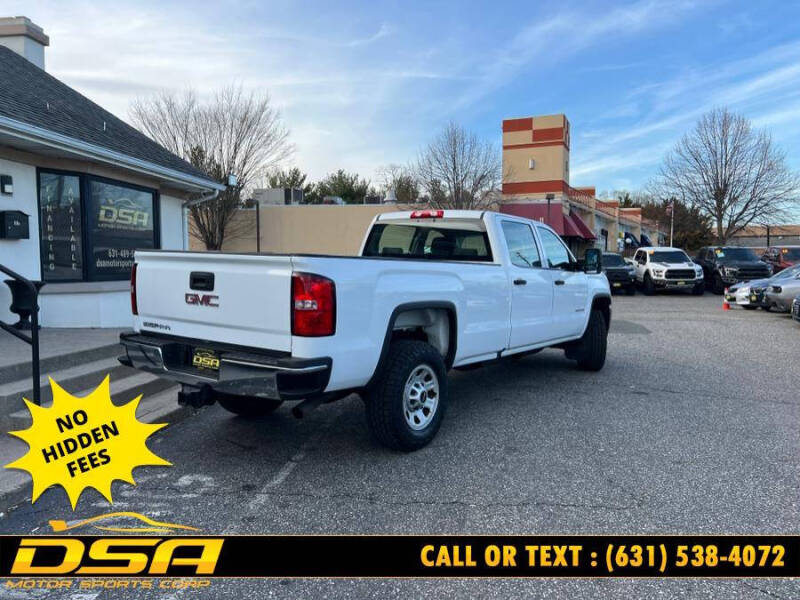 2016 GMC Sierra 3500HD