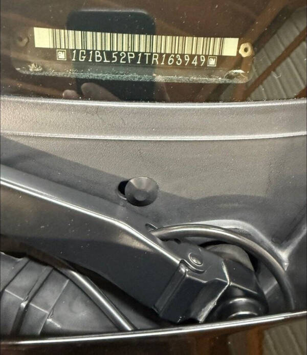 1996 Chevrolet Impala SS