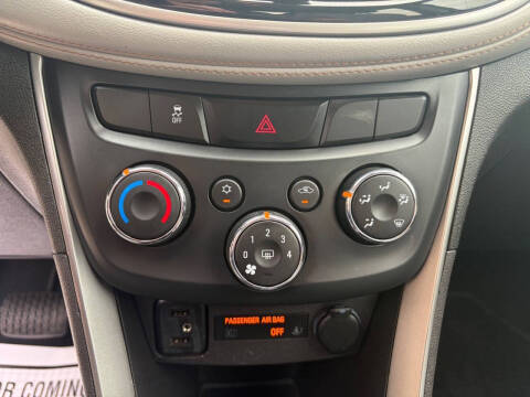 2017 Chevrolet Trax LS