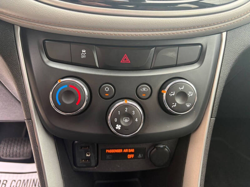 2017 Chevrolet Trax LS