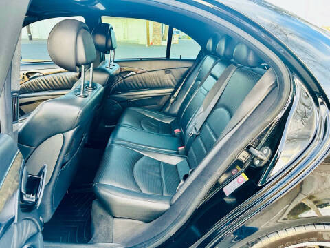 2008 Mercedes-Benz E-Class E 63 AMG