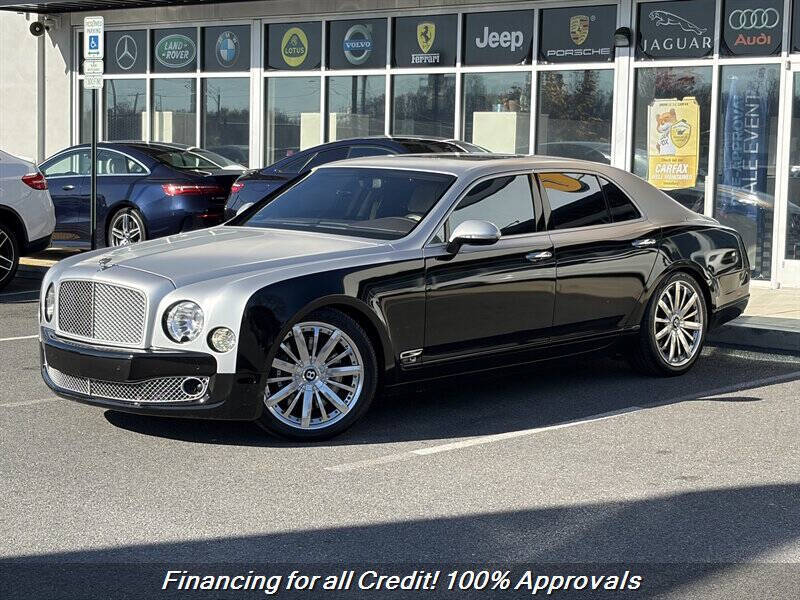 2013 Bentley Mulsanne