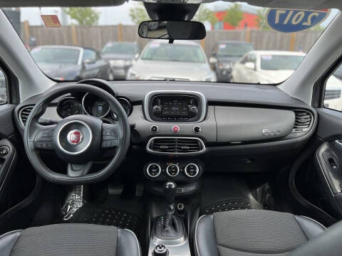 2017 FIAT 500X Trekking