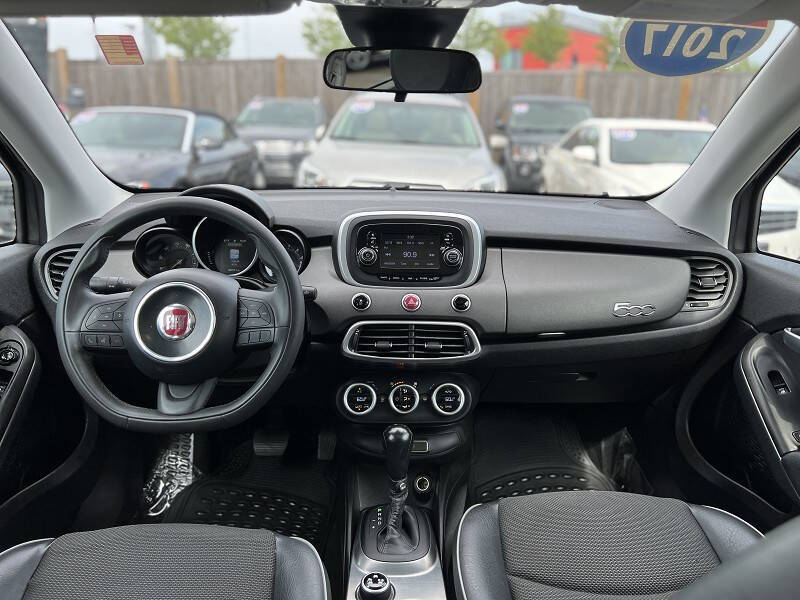 2017 FIAT 500X Trekking