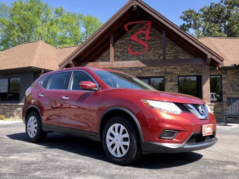 2015 Nissan Rogue for sale at Auto Solutions in Maryville TN