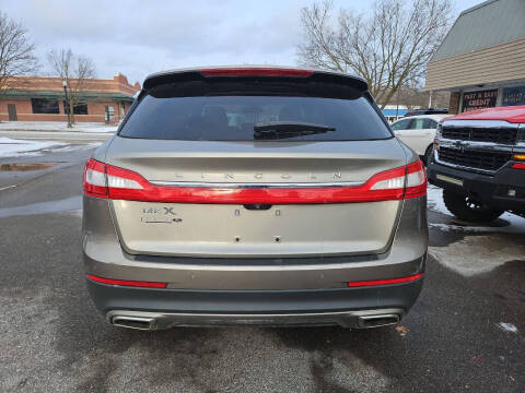 2017 Lincoln MKX Select