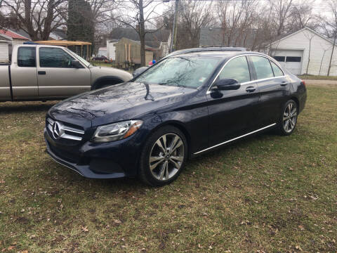 2018 Mercedes-Benz C-Class for sale at Antique Motors in Plymouth IN