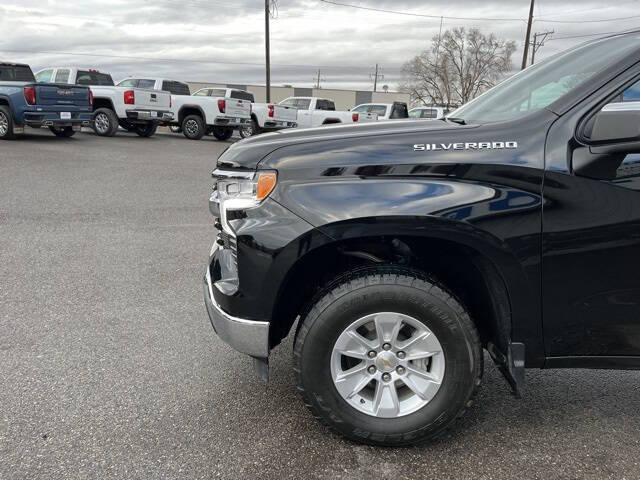 2025 Chevrolet Silverado 1500