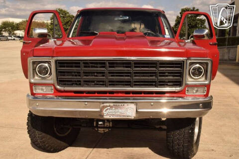 1976 Chevrolet Blazer