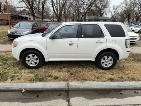 2010 Mercury Mariner for sale at D and D Auto Sales in Topeka KS