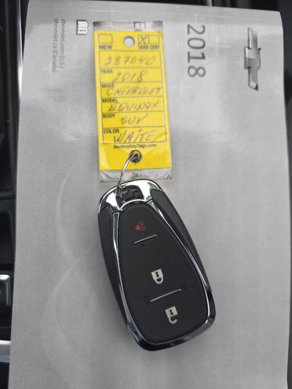 2018 Chevrolet Equinox LS