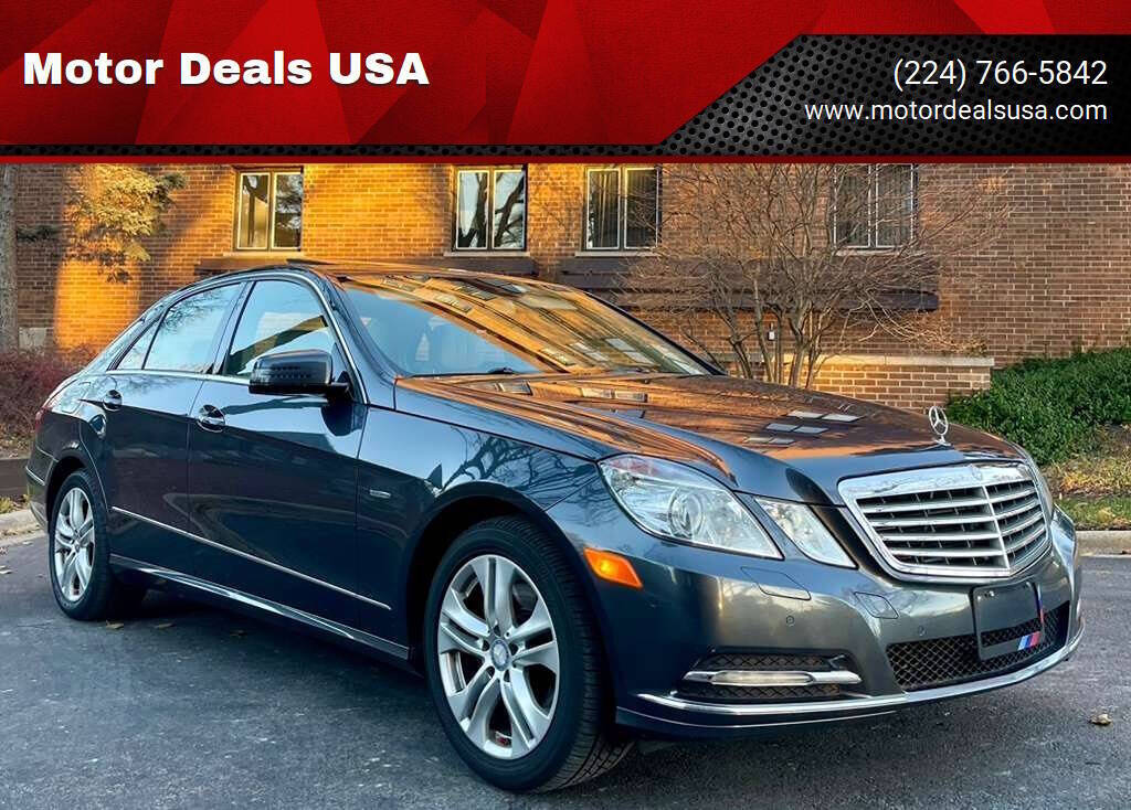 2011 Mercedes-Benz E-Class E 350 BlueTEC Luxury 4dr Sedan's photo