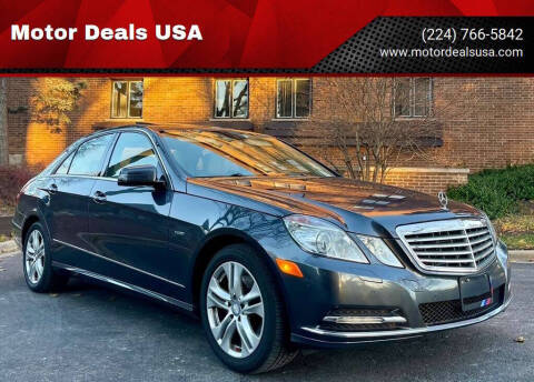2011 Mercedes-Benz E-Class E 350 BlueTEC Luxury
