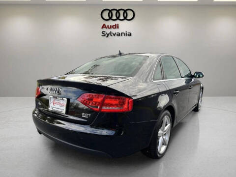 2010 Audi A4 2.0T quattro Prestige