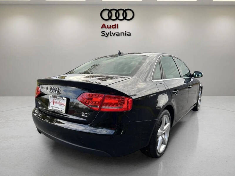 2010 Audi A4 2.0T quattro Prestige