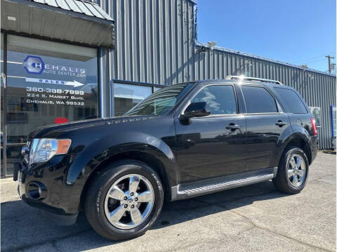 2011 Ford Escape for sale at Chehalis Auto Center in Chehalis WA