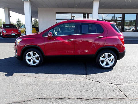 2015 Chevrolet Trax LTZ