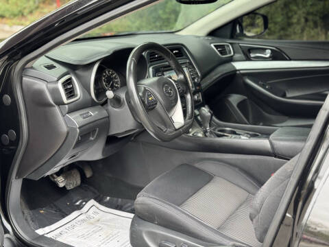 2016 Nissan Maxima 3.5 S