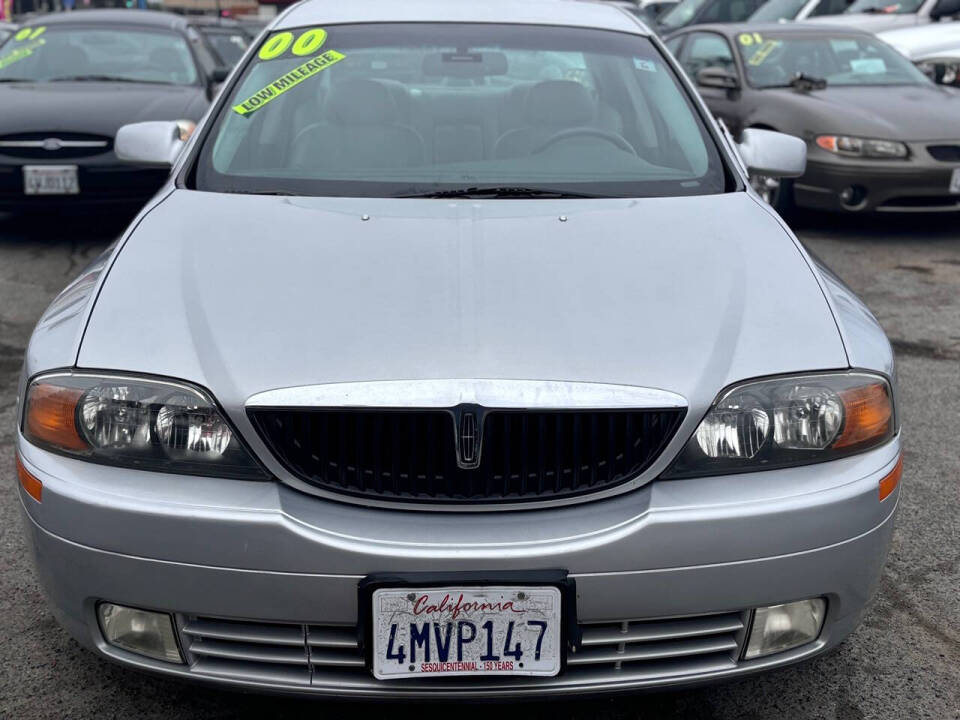 2000 Lincoln LS for sale at North County Auto in Oceanside, CA