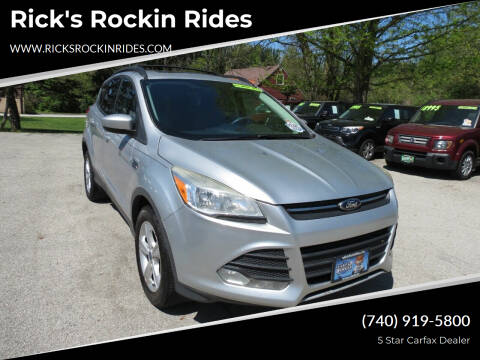 2013 Ford Escape for sale at Rick's Rockin Rides in Reynoldsburg OH