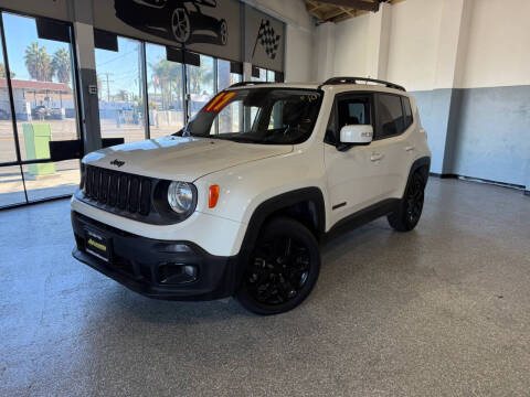 2017 Jeep Renegade Altitude