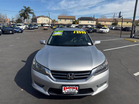 2014 Honda Accord for sale at Empire Auto Salez in Modesto CA