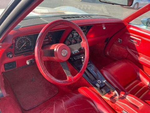 1982 Chevrolet Corvette