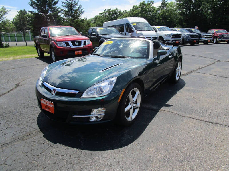 2008 Saturn SKY