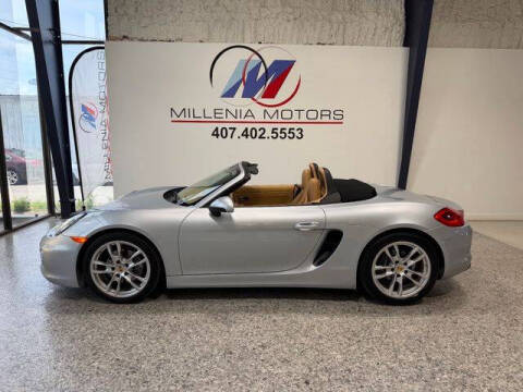 2015 Porsche Boxster