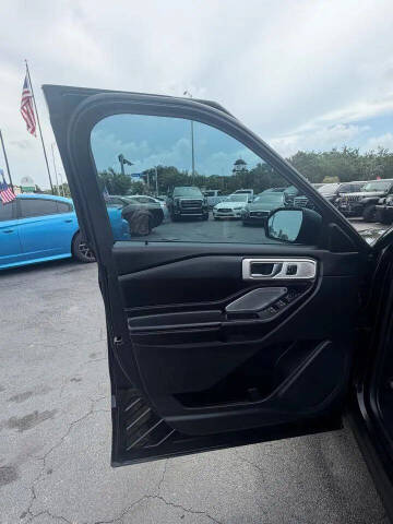 2020 Ford Explorer ST