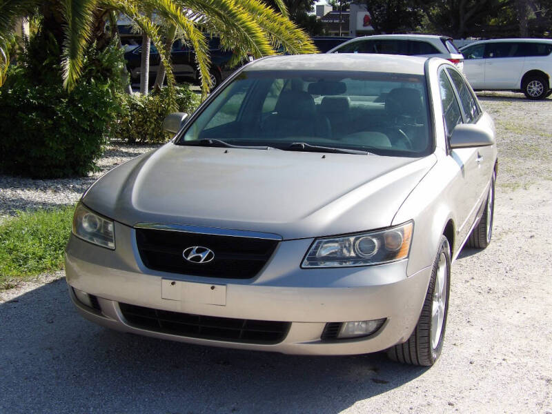 Used 2006 Hyundai Sonata LX with VIN 5NPEU46F56H087936 for sale in Fort Myers, FL