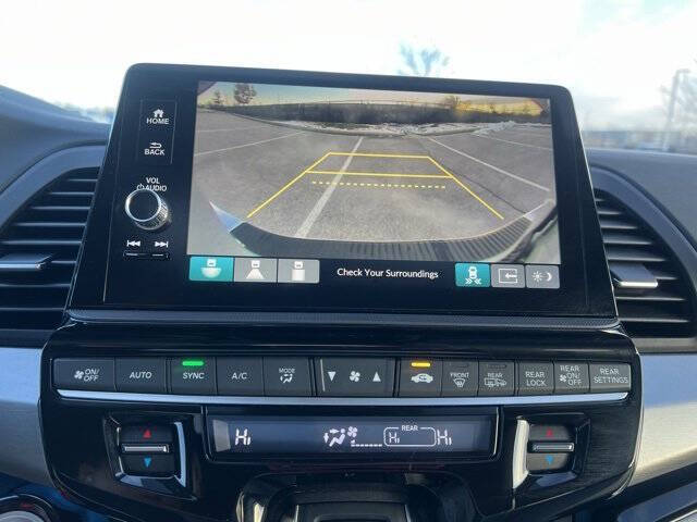 2025 Honda Odyssey Touring