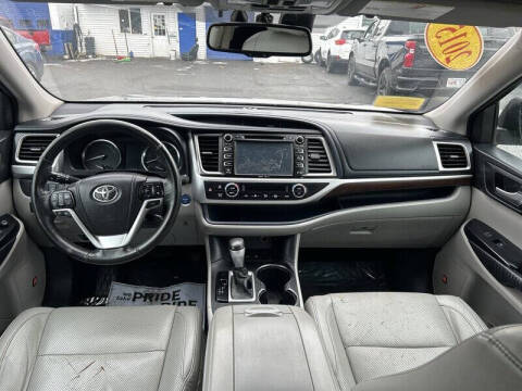 2015 Toyota Highlander Hybrid Limited