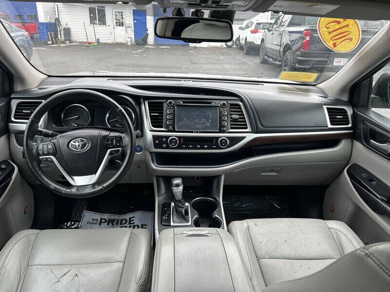 2015 Toyota Highlander Hybrid Limited