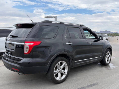 2015 Ford Explorer Limited