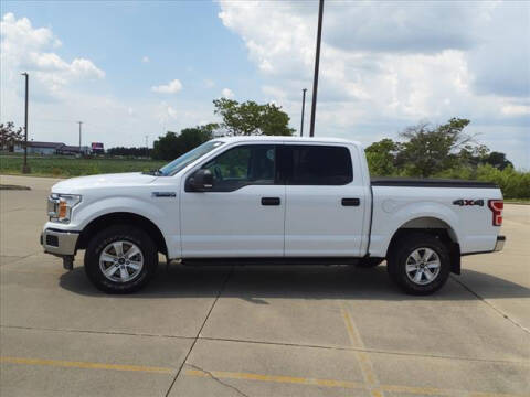 2019 Ford F-150 for sale at LANDMARK OF TAYLORVILLE in Taylorville IL
