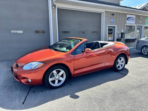 2008 Mitsubishi Eclipse Spyder GS