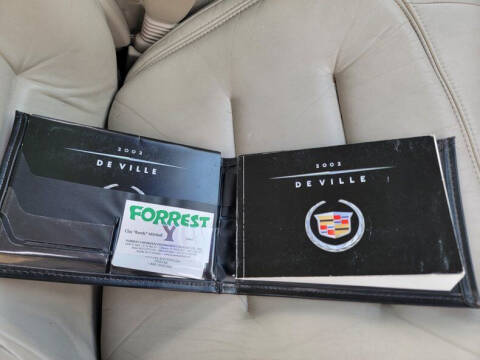 2002 Cadillac DeVille