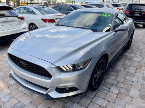 2015 Ford Mustang