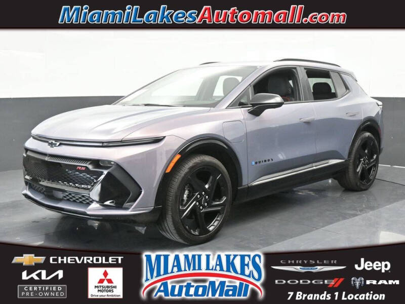 2024 Chevrolet Equinox EV RS