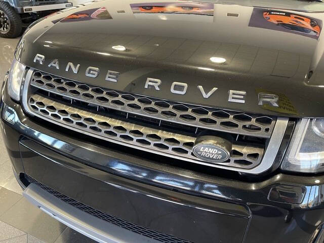 2017 Land Rover Range Rover Evoque HSE