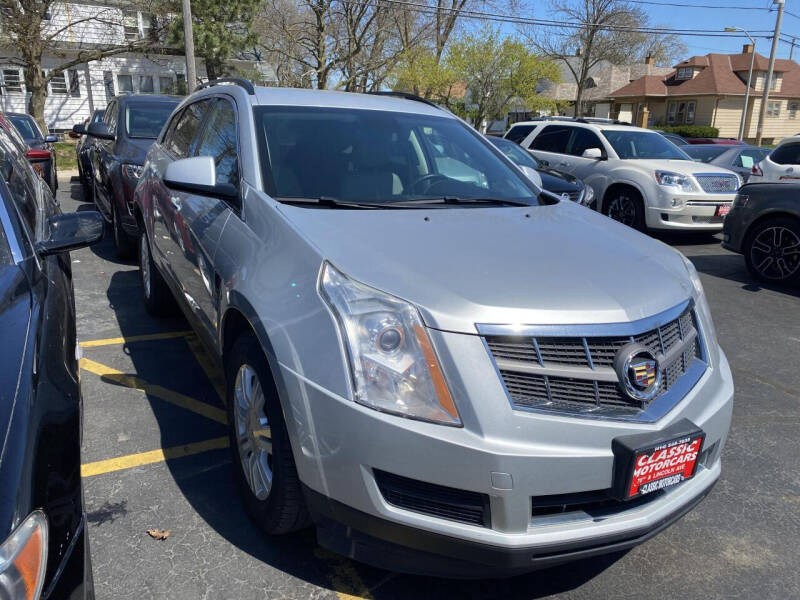 2012 Cadillac SRX